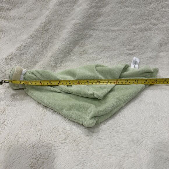 Angel Dear Frog Lovey Green Baby Security Blanket Soft Plush - Picture 5 of 5